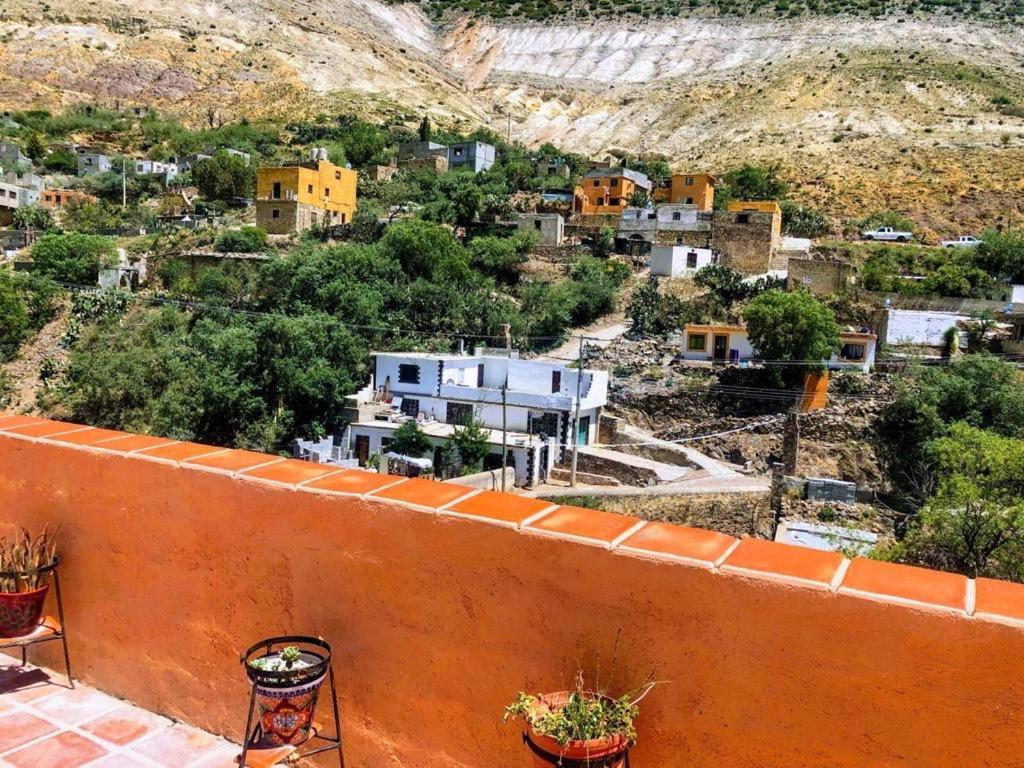 Hotel San Pancho Catorce Exterior foto