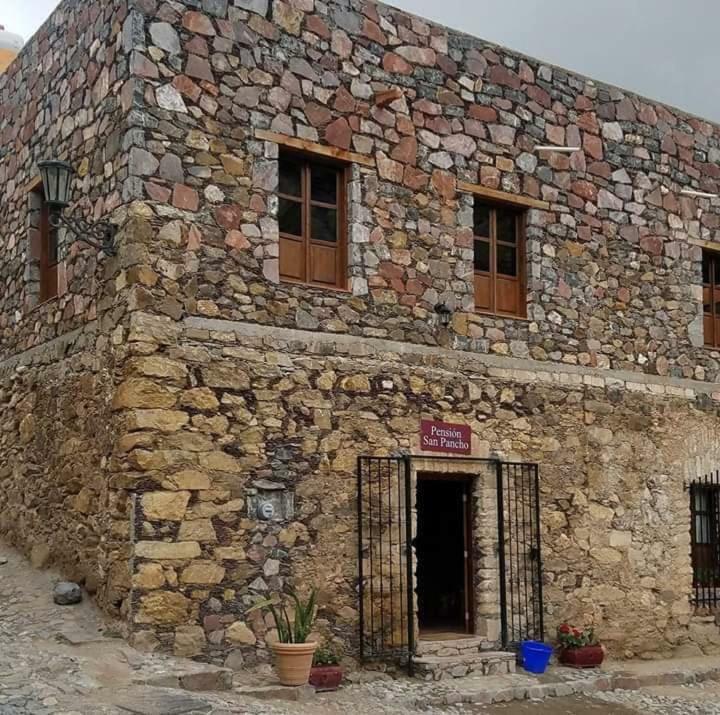 Hotel San Pancho Catorce Exterior foto