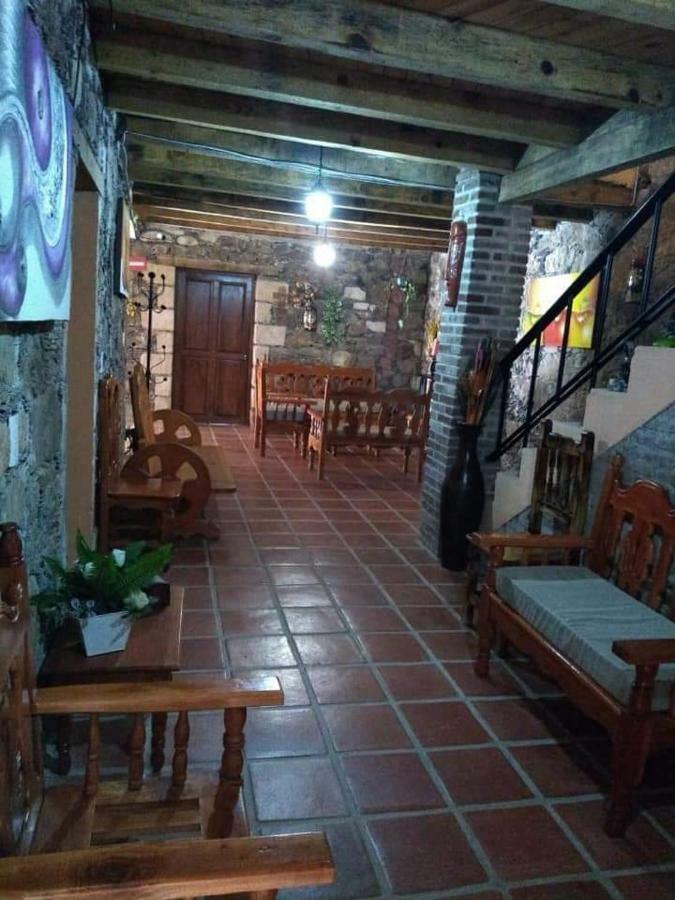 Hotel San Pancho Catorce Exterior foto